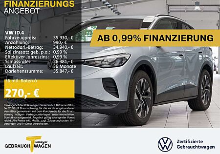 VW ID.4 Volkswagen PRO 286PS WÄRMEPUMPE LED KAMERA SITZHZ
