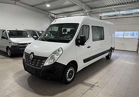 Renault Master Kasten-Doka(7-Si.),L3H2,Klima,PDC,Standh.