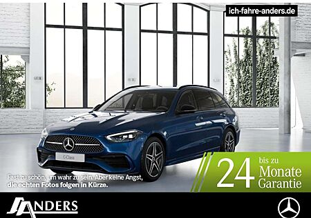 Mercedes-Benz C 220 d T +AMG+AHK+SHZ+KeyLess+PDC+Night+SpurW.