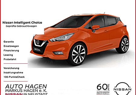 Nissan Micra N-WAY IG-T 100 5MT GJR NAVI Rückfahrkamera