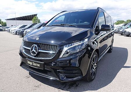 Mercedes-Benz V 250 d lang AMG 8-Sitzer Distronic