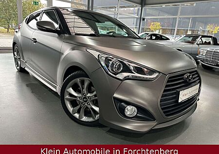 Hyundai Veloster Premium Aut Navi Leder Xenon Pano Matt