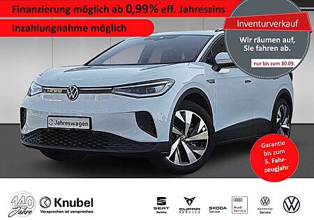 VW ID.4 Volkswagen Pro Performance IQ.Light Navi AHK Keyless 20"