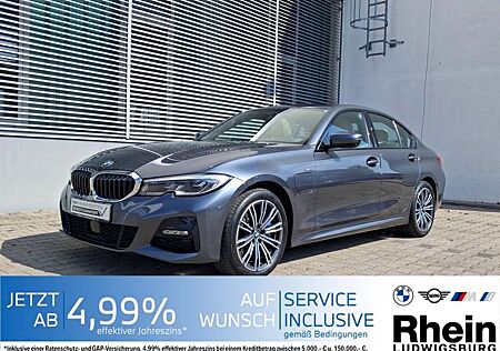 BMW 330 eA Lim. M Sport Navi.Laser.360°.HuD.Glasdach