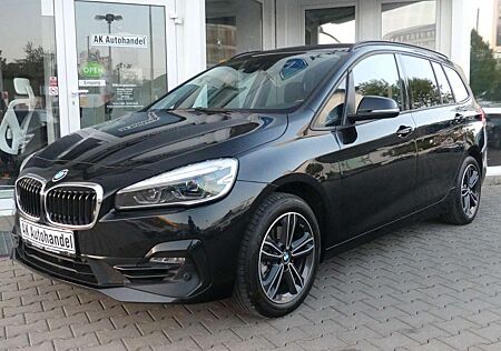 BMW 218 i Gran Tourer Sport Line AHK Navi