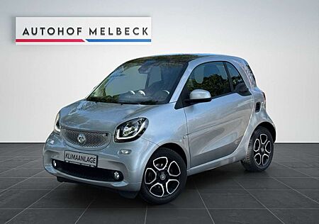 Smart ForTwo coupe *TÜV NEU*LEDER*KLIMA*SHZ*PANO*NAVI*
