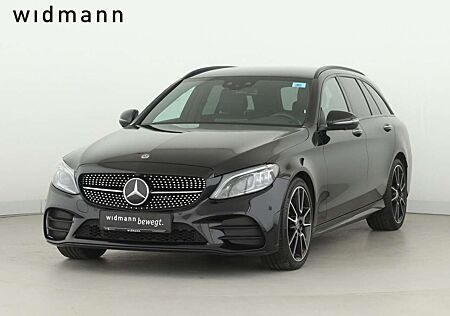 Mercedes-Benz C 300 d T AMG-Line*Multibeam*Burmester*AHK*Navi*