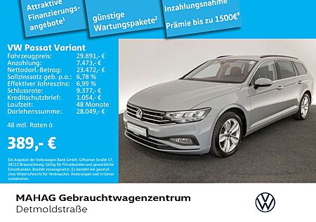 VW Passat Variant Volkswagen 2.0 TDI 4Mot. Business AHK Leder