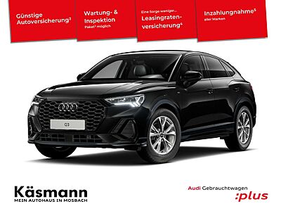 Audi Q3 S line 35TDI LED AHK KAM ACC NAV SH
