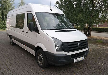 VW Crafter Volkswagen Kasten 35 lang L3H2 Hochdach 6 Sitzer