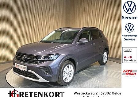 VW T-Cross Volkswagen Life 1.0 TSI DSG Side Assist Kessy Kamera ACC