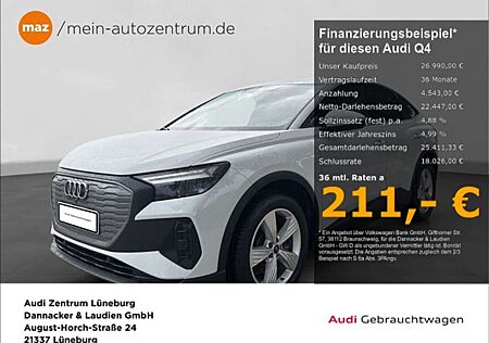 Audi Q4 e-tron Sportback 35 Alu LED Navi ACC Kamera S