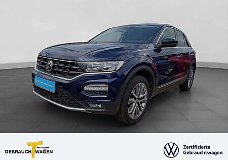 VW T-Roc Volkswagen 1.6 TDI IQ.DRIVE NAVI SITZH KAMERA L18 AHK