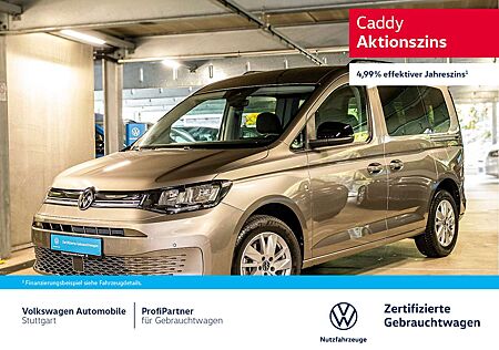 VW Caddy Volkswagen Life DSG 2,0 TDI Euro 6e AHK Klima