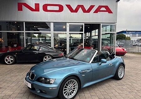 BMW Z3 Roadster 1.9i ** Leder-Klima-Metallic**
