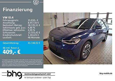 VW ID.4 Volkswagen Pure mit Infotainment-Paket