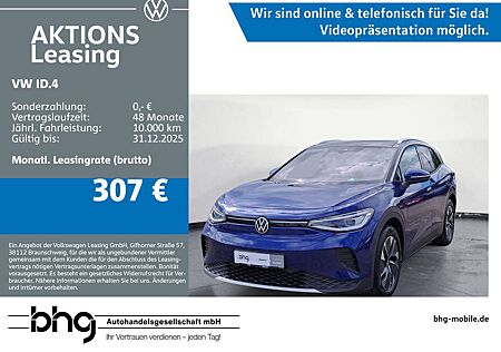 VW ID.4 Volkswagen Pure mit Infotainment-Paket