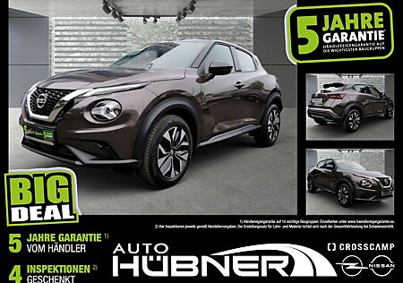 Nissan Juke Acenta Kamera|Sitzheizung|LED|Klimaautom.