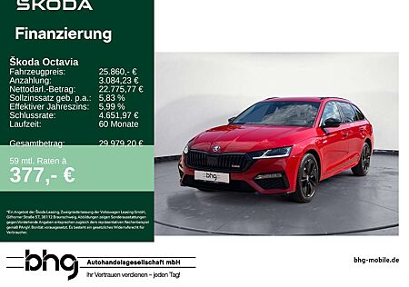 Skoda Octavia Combi 1.4 TSI iV DSG RS