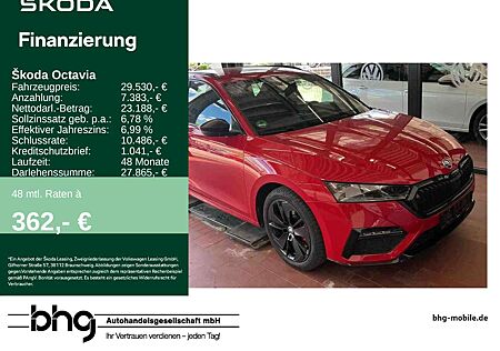 Skoda Octavia Combi 1.4 TSI iV DSG RS