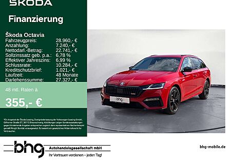 Skoda Octavia Combi 1.4 TSI iV DSG RS