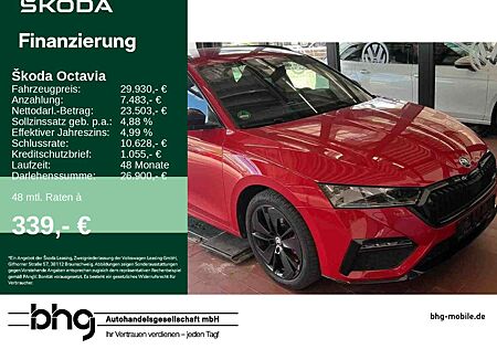 Skoda Octavia Combi 1.4 TSI iV DSG RS