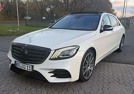 Mercedes-Benz S 400 S-Klasse Diesel d 4Matic 9G-TRONIC Voll