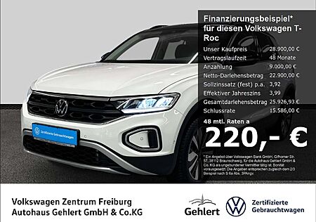 VW T-Roc Volkswagen Move 1.5 TSI DSG Navi LED ACC Einparkhilfe