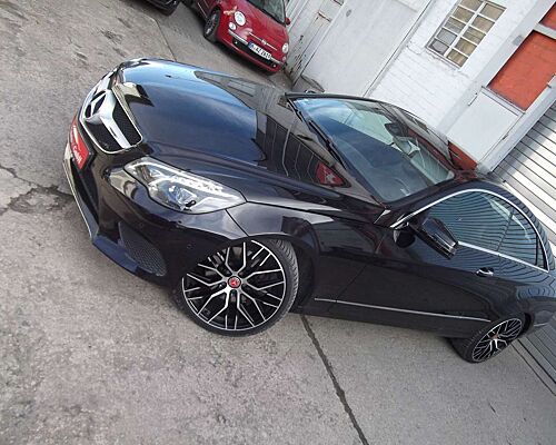 Mercedes-Benz E 250 Coupe CDI BlueEfficiency Autom, Standheiz.
