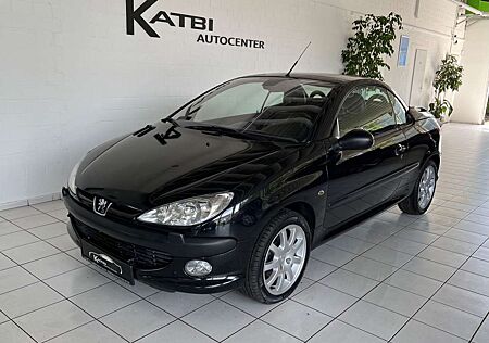 Peugeot 206 Cabriolet CC 2.0 Platinum 85922 km Vollleder