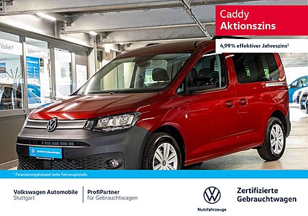 VW Caddy Volkswagen DSG 1.5 TSI Euro 6e Navi Klima