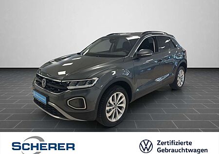 VW T-Roc Volkswagen 1.5 TSI Life ACT DSG NAVI SHZ 17" RearView