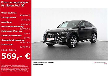 Audi Q5 Sportback 50 TFSI e quattro S line S-TRONIC NAV PL