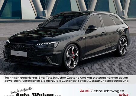 Audi A4 Avant 40TFSI S LINE competition plus BLACK