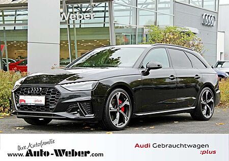 Audi A4 Avant 40TFSI S LINE competition plus BLACK VC