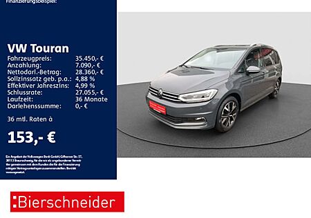 VW Touran Volkswagen 1.5 TSI DSG Move 7SITZE AHK PANO IQ