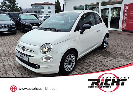 Fiat 500 1.0 Dolcevita Navi Pano PDC Tempomat