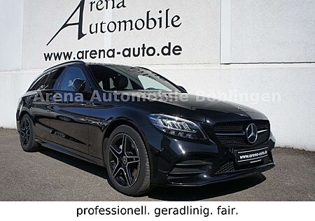 Mercedes-Benz C 200 T Automatik*LEDER*LED*PANO*NIGHT*AMG Line*