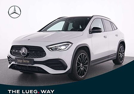 Mercedes-Benz GLA 250 e AMG+MBUX+Navi+Pano+LED-HP+20"+KeyG+360