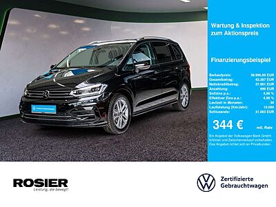 Volkswagen Touran Comfortline 1,5 l TSI DSG AHK 7-SITZER