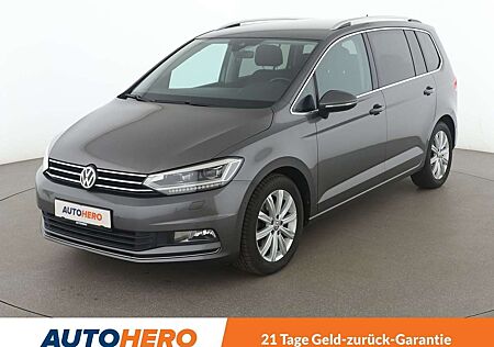 VW Touran Volkswagen 2.0 TDI Highline BlueMotion Tech Aut.*NAVI*