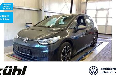 VW ID.3 Volkswagen Pro Performance LED ACC App Navi