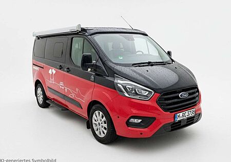 Ford Transit Custom Nugget Markise, Aufst.D, Heckküche, StHz, Außendsc