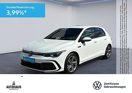 VW Golf Volkswagen VIII R-Line 1.5 eTSI DSG LED STANDH TRAVEL