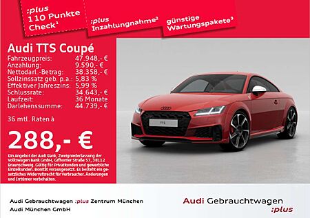 Audi TTS TFSI S tronic Matrix/Navi+/B&O/Leder/P