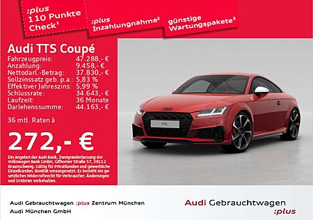 Audi TTS TFSI S tronic Matrix/Navi+/B&O/Leder/P