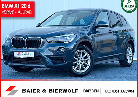 BMW X1 20d xDrive Advantage LED AHK SHZ PDC AUTOM.