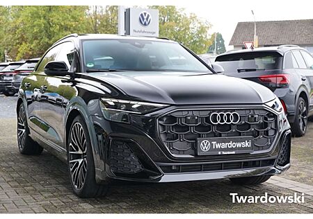 Audi Q8 50 TDI S-Line Matrix PANO MEMO AHK ACC 23'' APP
