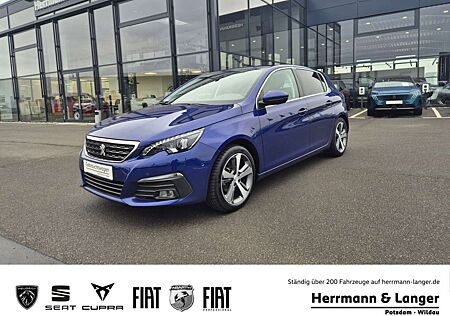 Peugeot 308 Allure 130 EAT8 Denon getönte Scheiben SHZ Full LED Clever-P.