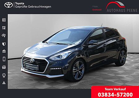 Hyundai i30 1.6 Turbo SHZ KAMERA XENON NAVI FACEL.